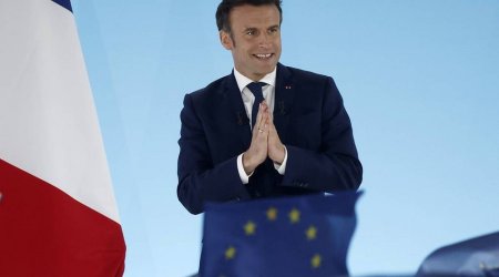 Fransada Makron liderliyini qoruyur -  YENİLƏNİB