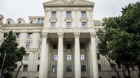 Azerbaijani Foreign Ministry responds to Armenia