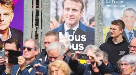 Fransada seçici səslərinin 100 %-i sayılıb