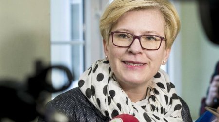 Litvanın baş naziri Ukraynadadır