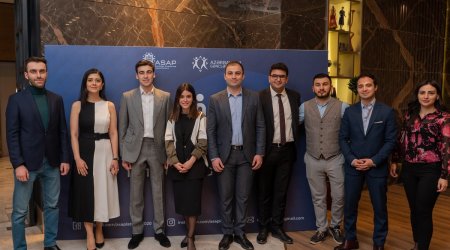 Xarici universitetlərdə təhsil alan gənclərin “Şəbəkələşmə” tədbiri keçirilib