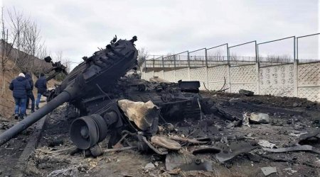 Ukraynada Rusiya qvardiyasının zabiti öldürülüb