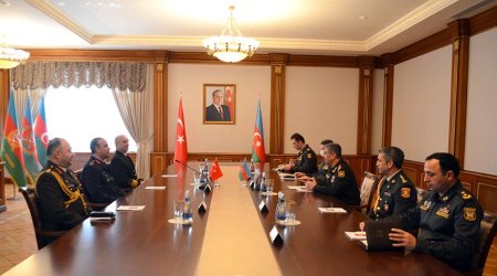 Türkiyənin Baş Qərargahının Kəşfiyyat rəisi Azərbaycana səfərə gəlib