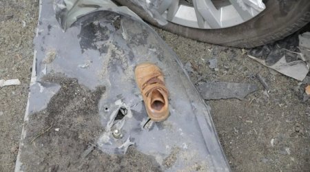 Kiyevdə rus silahlıları avtomobildə bir ailəni güllələyib- FOTO