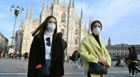 İtaliyada koronavirusun yeni variantı aşkarlandı