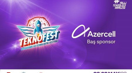 “Azercell Telekom” MMC “TEKNOFEST Azərbaycan” festivalının baş sponsoru oldu