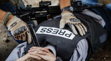 Ukraynada ruslar 20 jurnalisti öldürüb - SİYAHI