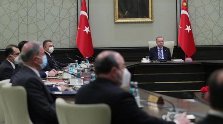 Ərdoğan nazirləri topladı - Bakı-İrəvan sülh prosesi də müzakirə olunacaq