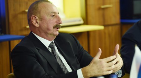 Prezidentdən xarici dövlət borcu ilə bağlı - Açıqlama