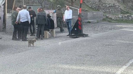 Qarabağa səfər etmək istəyən erməni deputatlar Azərbaycan sərhədindən geri qaytarıldı