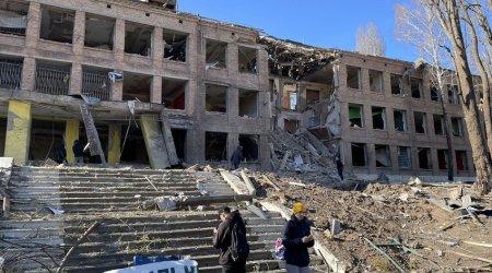 Ukraynada dağıdılan təhsil müəssisələrinin sayı açıqlanıb