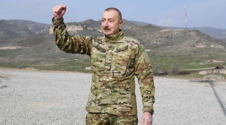 Fərrux dağı Azərbaycan nəzarətindədir