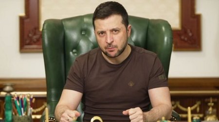 Volodimir Zelenski bəzi Avropa dövlətlərini tənqid edib