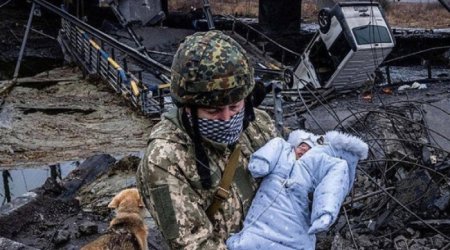 Ukraynada ölən uşaqların sayı açıqlanıb