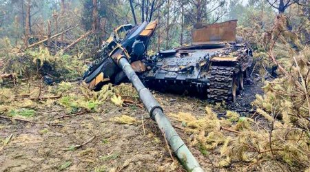 Ukrayna MN Rusiyanın itkilərinin sayını açıqladı