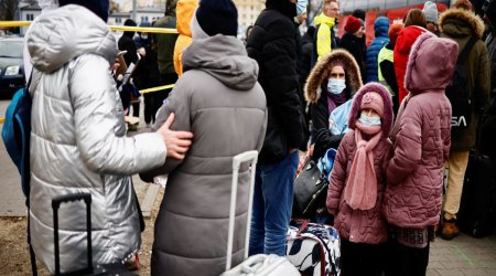 Britaniya Ukraynadan gələn qaçqınların sayını açıqlayıb