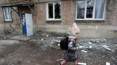 Aprelin 15-dən Ukraynanın bəzi vilayətləri distant təhsilə keçir