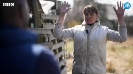 Ukraynalı sakinlər Buça terrorundan danışır - VIDEO