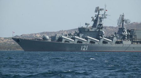 “Moskva” kreyserində nüvə başlıqlarının olması ehtimalı var