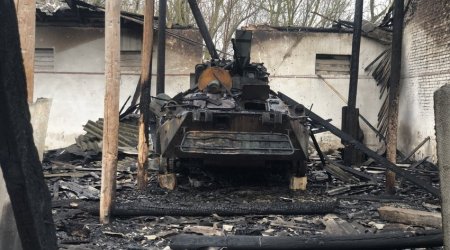 Ukrayna Baş Qərargahı cəbhədəki son vəziyyəti açıqlayıb