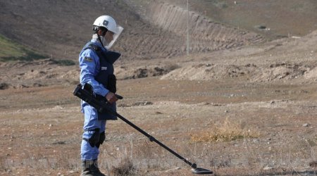 Defense Ministry neutralized 17,635 mines in liberated territories