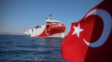 Türkiyənin 22 gəmisi Ukrayna sahillərində qalıb