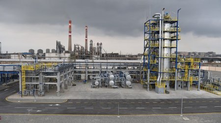 SOCAR: Модернизация НПЗ имеет большое экологическое значение для нашей страны