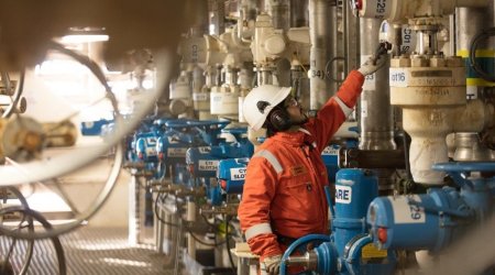 Gas transportation via Baku-Tbilisi-Erzurum pipeline increases by 11%