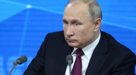 Putinin illik gəliri açıqlandı