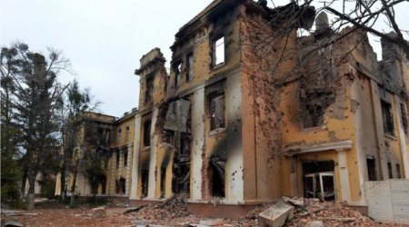 Xarkov yenə atəşə tutulub - Ölən və yaralılar var