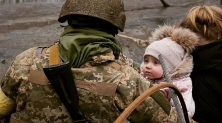 Ukraynada həlak olan uşaqların sayı 200-ə çatıb