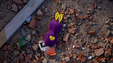 Ukraynadakı müharibədə ölən uşaqların sayı açıqlandı