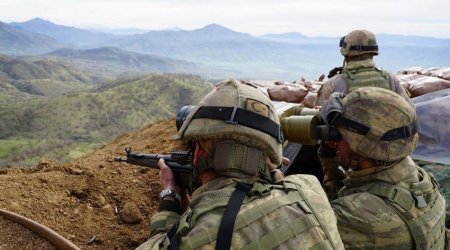 Türkiyə xüsusi təyinatlıları 13 terrorçunu zərərsizləşdirib