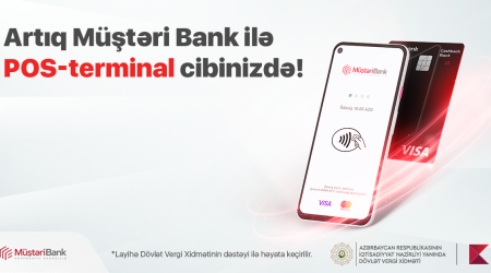 Ölkədə ilk dəfə sahibkarlar smartfonları ilə ödənişlər qəbul edə bilərlər!