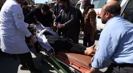 Əfqanıstanda məktəbdə partlayış törədilib, 6 nəfər ölüb, 10 nəfər yaralanıb