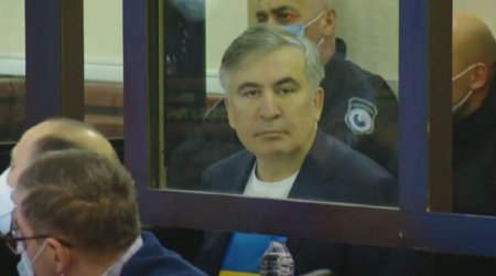 Mixeil Saakaşvilinin səhhəti pisləşib