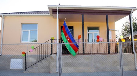 Şəhid ailələri üçün nə qədər ev tikilib?
