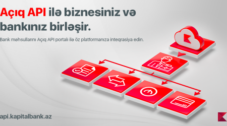Kapital Bank запустил для предпринимателей и компаний новый API-портал