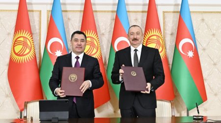 Kyrgyz Republic highly appreciates Azerbaijan's initiatives