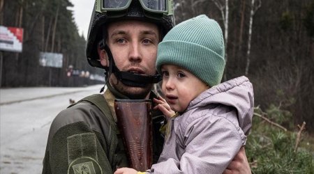 Müharibənin ukraynalı uşaqların həyatına dağıdıcı təsiri- VİDEO