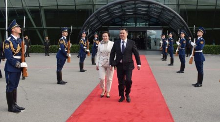 Japarovun səfəri başa çatdı