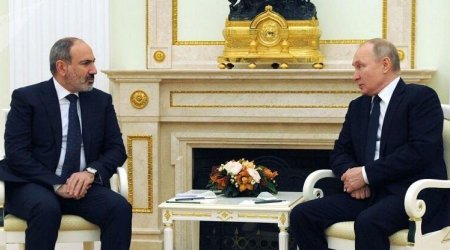 “Putinlə görüşdə Qarabağ məsələsi ilə bağlı yekun razılığa gəldik” - Paşinyan