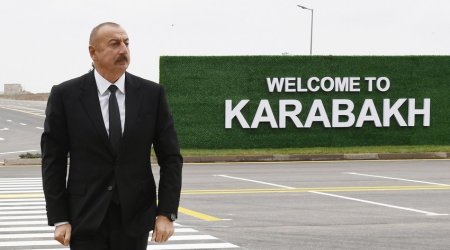 Prezident Füzulidə su anbarlarında aparılacaq təmir işləri ilə tanış olub