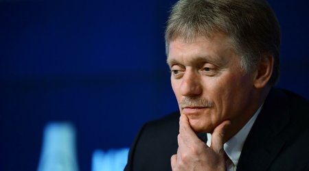 Peskov Ukraynanın bəyanatını terror adlandırdı