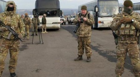 Rusiya və Ukrayna arasında əsirlər dəyişdirilib