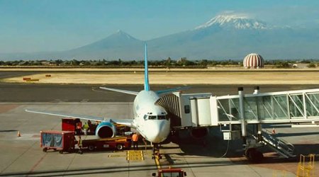 İrəvan-Moskva reysində bomba həyəcanı