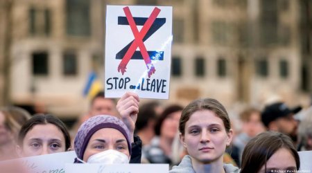 Almaniya martda Rusiyaya ixracı  58% azaldıb