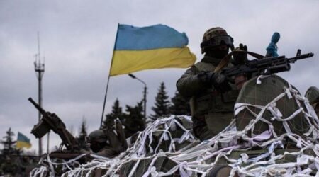 Gecə Ukraynada baş verən hadisələrin qısa icmalı