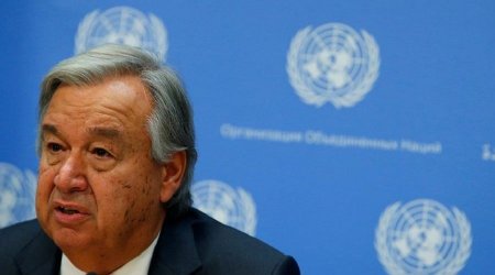 BMT-nin Baş katibi Ukraynaya gedir