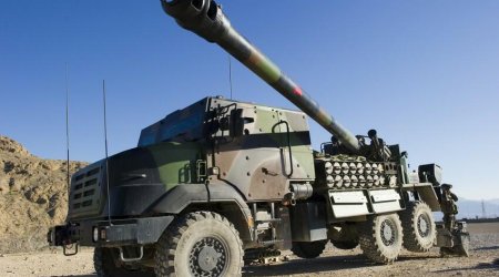 Fransa Ukraynaya hərbi yardımı artırır